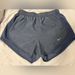 Nike Blue Athletic Shorts